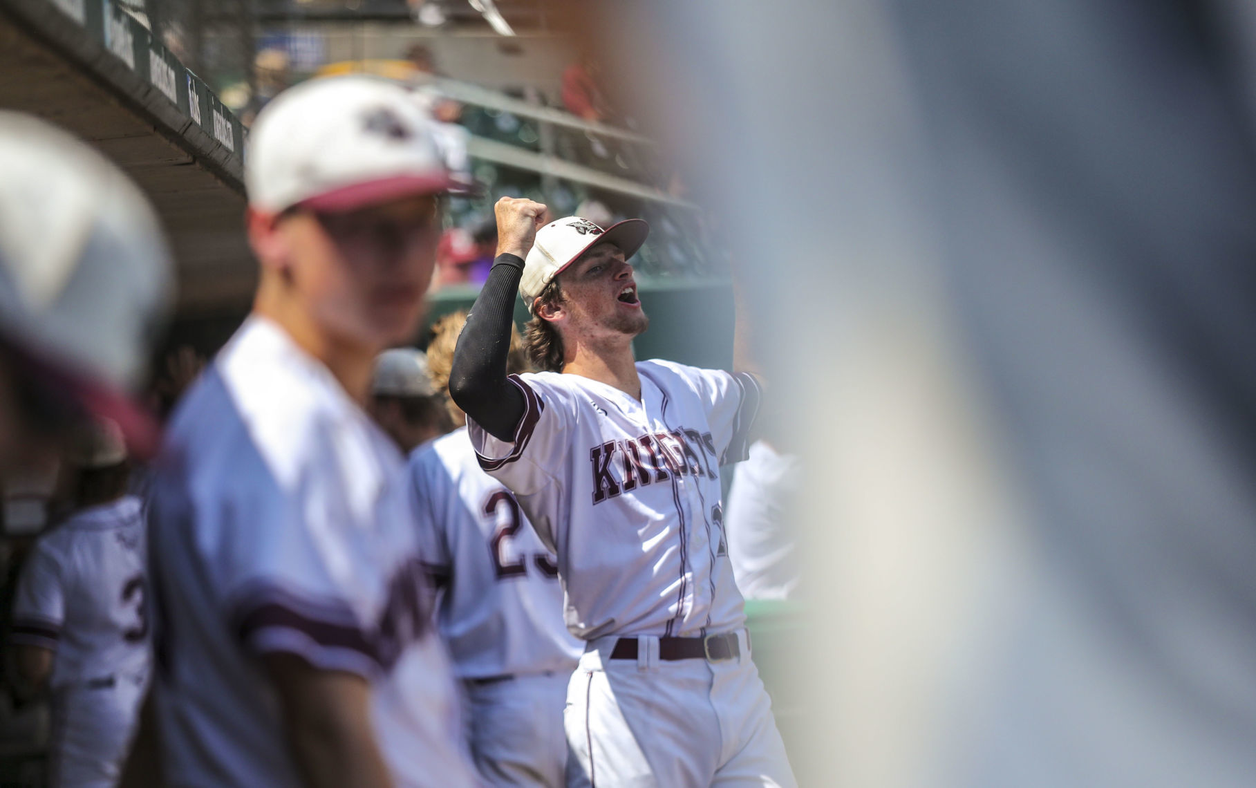 State baseball semifinal